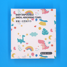 嬰童一次性吸汗巾
